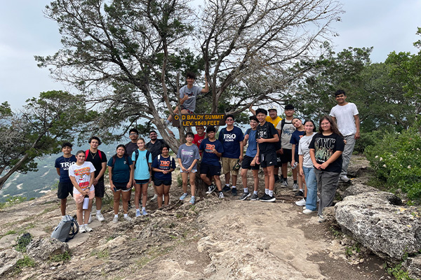 uvalde camp group photo