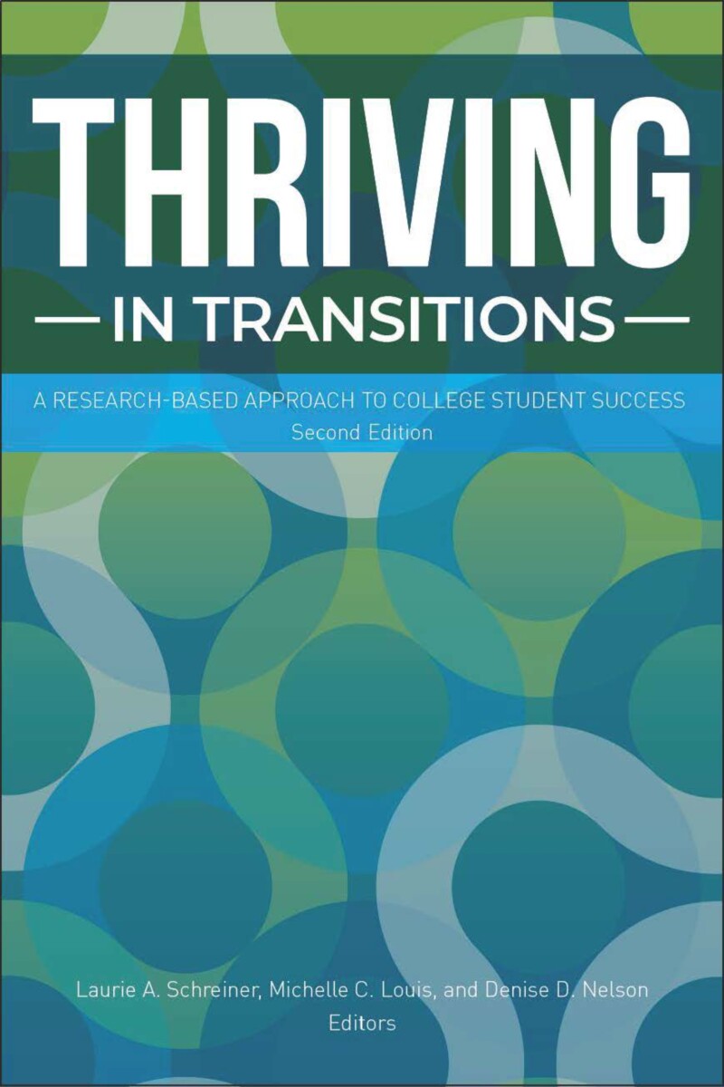 Cover of Thriving in Transitions