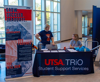 UTSA hosts TRiO day
