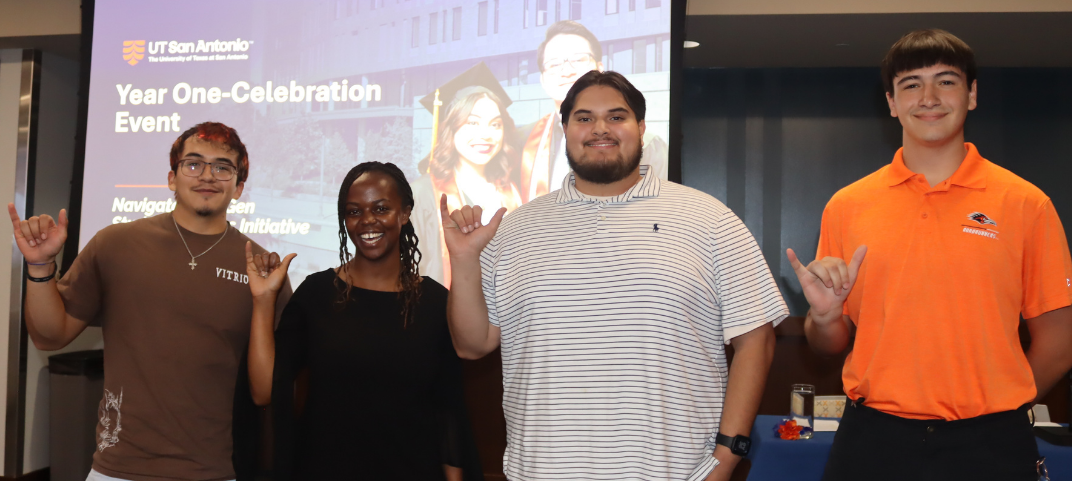 First-gen students thrive at UT San Antonio with support from the Navigate program