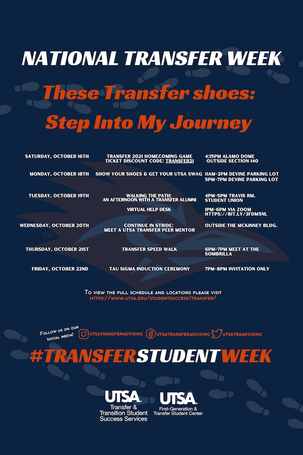 National Transfer Week Poster
