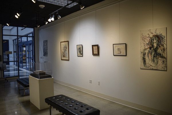 Gallery 23 - left side