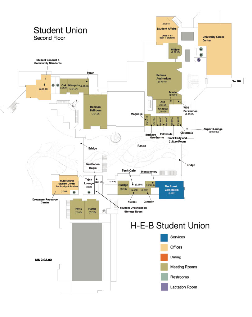 Student Union 2nd Floor Map .jpg file