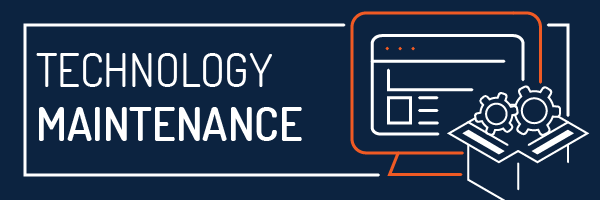 tech maintenance alert