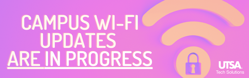 campus wi-fi updates are in progress
