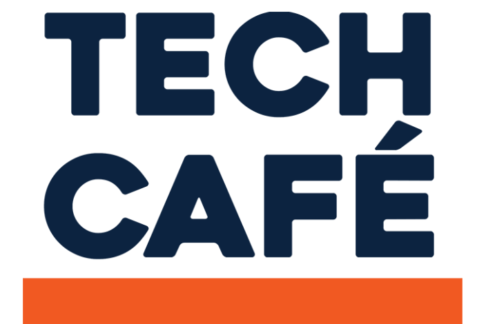 tech cafe logo