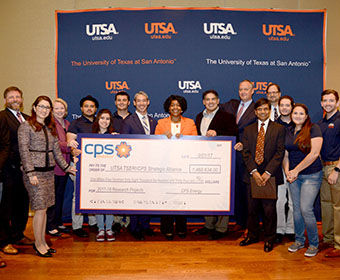 UTSA Year in Review, No. 7: UTSA launches five innovative projects to support clean energy and climate action