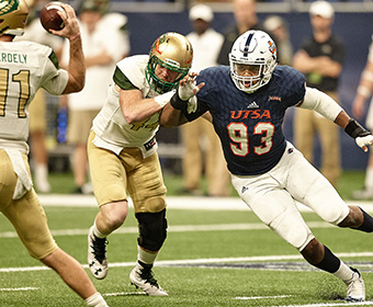 Former UTSA student-athlete to attend NFL Draft