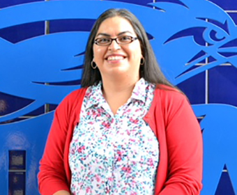 Meet a Roadrunner: Elizabeth Arevalo ’01, ’03 was among the Downtown Campus' first students