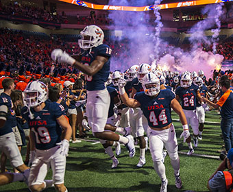 UTSA Athletics announces 2018 Conference USA football schedule | UTSA Today | UTSA | The