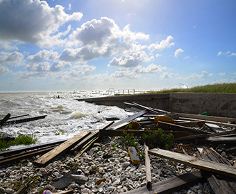 UTSA researcher to study waterways contaminated by Hurricane Harvey damage
