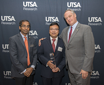 Excellence in research and discovery recognized at UTSA Innovation Awards