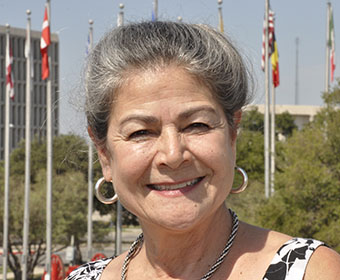 Longtime UTSA employee named to San Antonio Women’s Hall of Fame