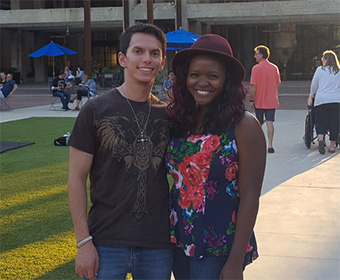 Family of social workers graduates from UTSA