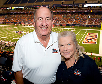 UTSA supporters help more Roadrunners succeed