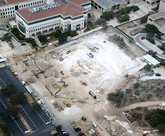 Foundation work underway for $95 million Science and Engineering Building