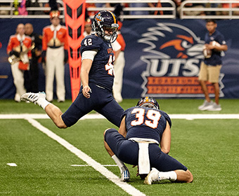 UTSA place-kicker named USA TODAY Freshman All-American