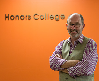 Q&A: Sean Kelly, dean of the UTSA Honors College