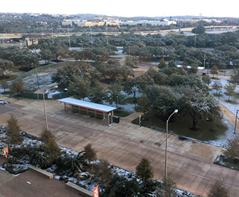 UTSA establishes daytime warming stations on Main Campus