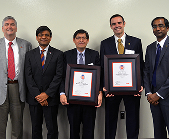 UTSA Academy of Distinguished Researchers welcomes two new members