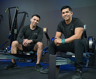 Meet a Roadrunner: Alums turn friendship into unique fitness business