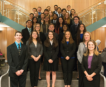 The 2017-18 UTSA Top Scholars