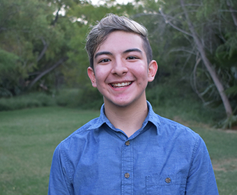 Meet a Roadrunner: Anthony Torres is studying architecture in the heart of San Antonio 