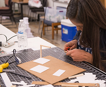 Summer heats up at UTSA camps for kids