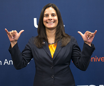 UTSA Year in Review, No. 9: UTSA names Lisa Campos Vice President for Intercollegiate Athletics and Athletics Director