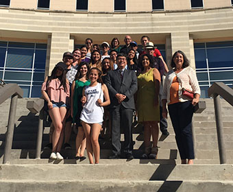 Colombian engineering students call UTSA home this summer 
