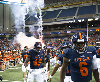 Roadrunner football games added to television broadcasts this fall