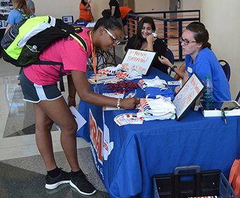 Attend the Involvement Fair to discover your path at UTSA