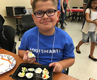 Campers spread their wings this week at UTSA summer camps