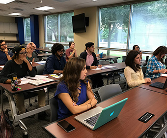 Students gear up for graduate studies through UTSA Mellon Humanities Pathways Program