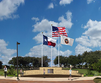 Construction begins on Roadrunner Memorial Garden on UTSA Main Campus