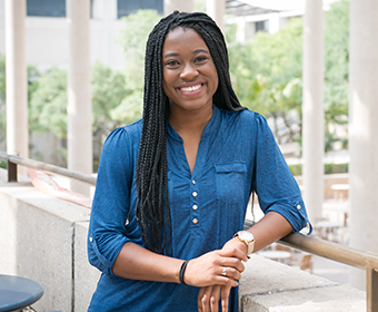 Meet a Roadrunner: Bianca Obinyan leads by example as a UTSA Ambassador