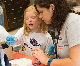 Campers soar into learning this week at UTSA