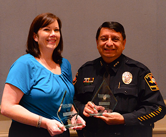 UTSA earns top state award for its commitment to ending sexual violence