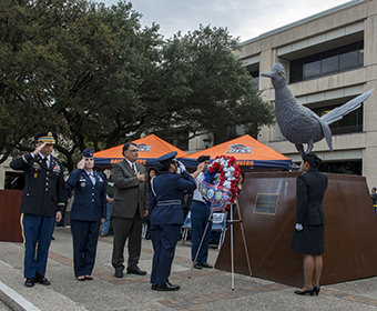 UTSA honors America’s veterans with salute to service events