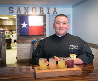 Meet a Roadrunner: UTSA alumnus serves up sangria and good eats in San Antonio