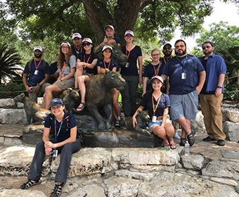 UTSA students research human-wildlife interactions in South Texas and Mexico