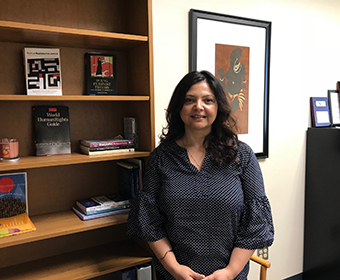 Meet a Roadrunner: Bonita Sharma, UTSA College of Public Policy