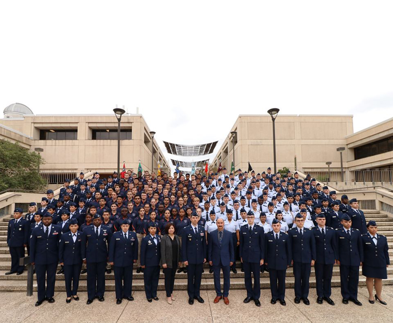 UTSA Air Force ROTC wins best detachment, two regional awards