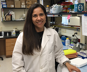 Q&A: Astrid Cardona, UTSA South Texas Center for Emerging Infectious Diseases