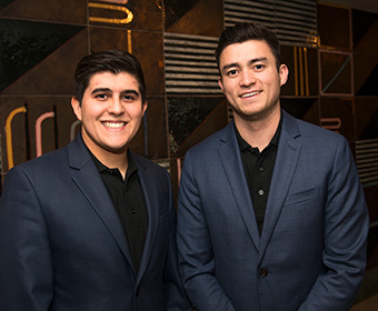 UTSA alumni create an app to reduce food waste in schools