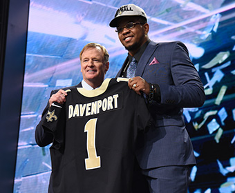 UTSA Year in Review, No. 5: Marcus Davenport selected 14th overall by New Orleans Saints in the NFL Draft