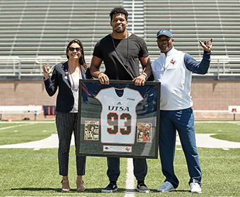 UTSA's  Davenport, Wilson to attend NFL Draft 