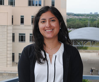 Erica Perez '18 finds dream job in business analytics at USAA