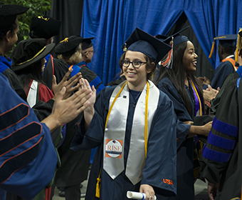 UTSA Spring 2018 Commencement dates set