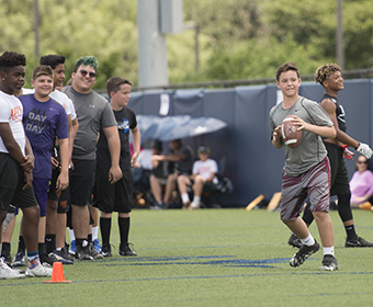 Campers use brain and physical power this week at UTSA summer camps